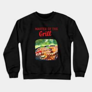 Grilling Tee Shirt Crewneck Sweatshirt